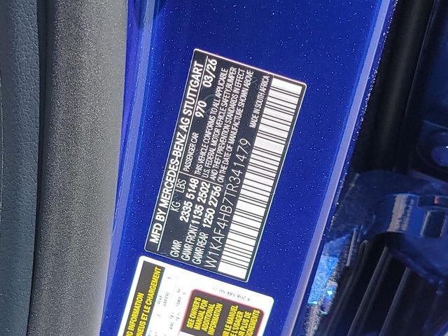 Used 2026 Blue Mercedes-Benz C 300 image 32