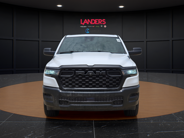New 2026 Bright White Clear-Coat Exterior Paint RAM Tradesman image 5