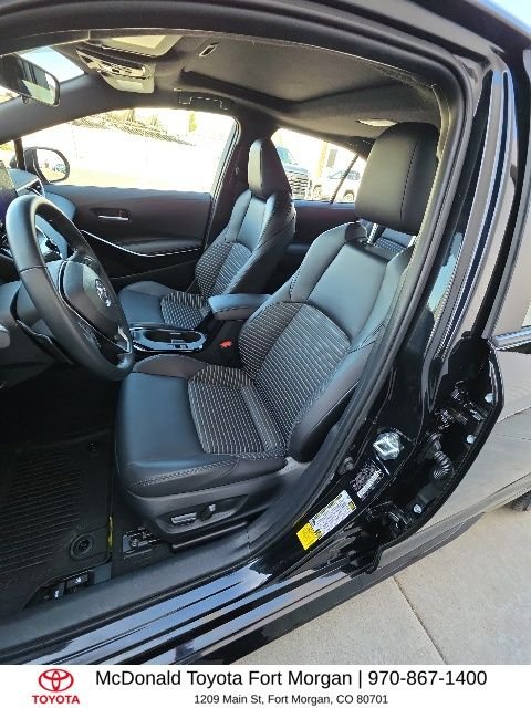 Used 2024 Black Toyota XSE image 11