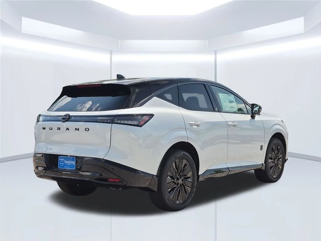 New 2027 White Nissan Dark Armor image 7
