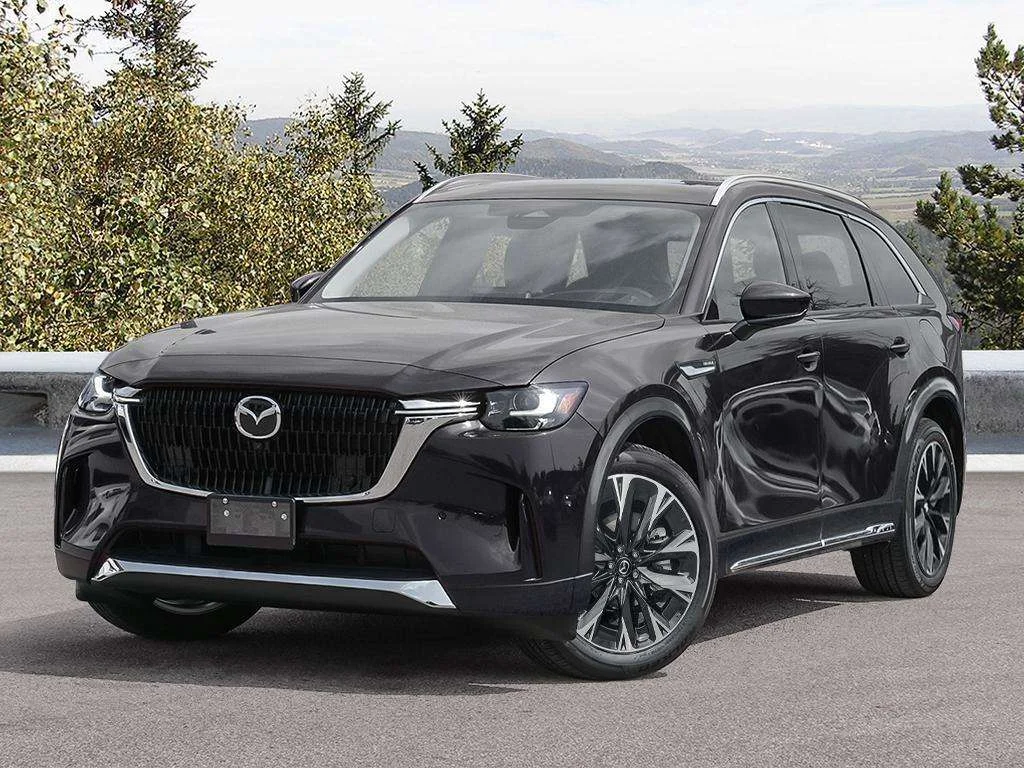 New 2026 Jet Black Mica Mazda Signature image 1