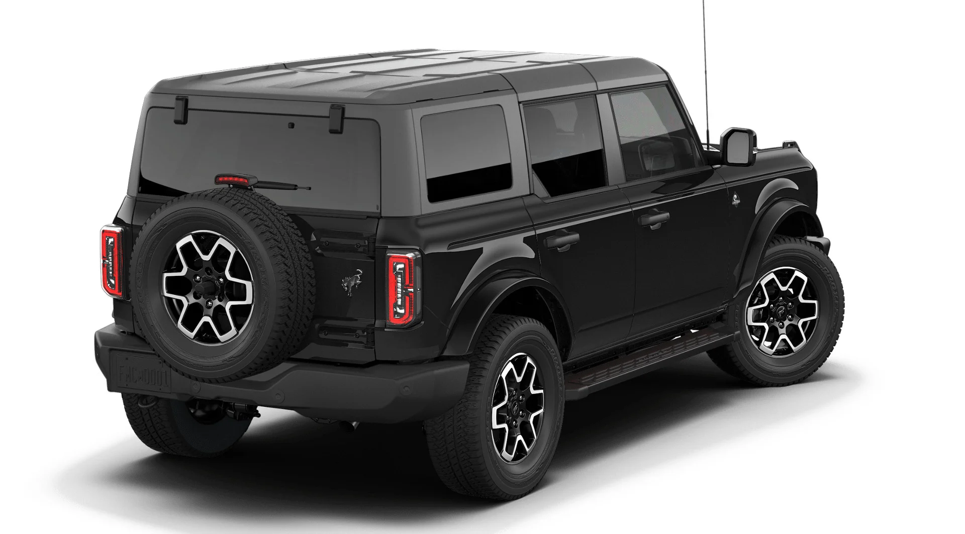New 2026 Black Ford Outer Banks® image 3