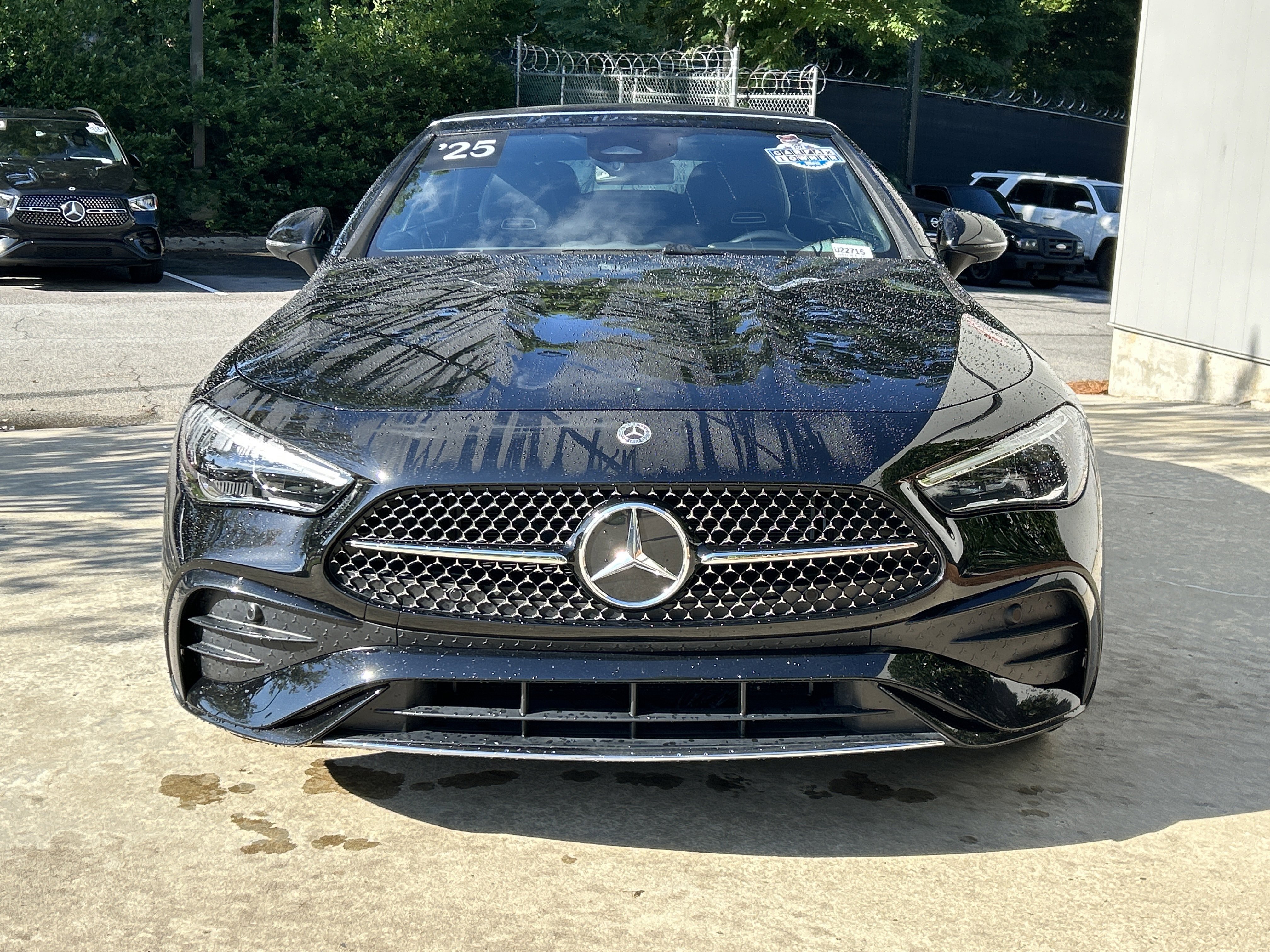 Certified Used 2025 Black Mercedes-Benz CLE 300 4MATIC® Cabriolet image 4