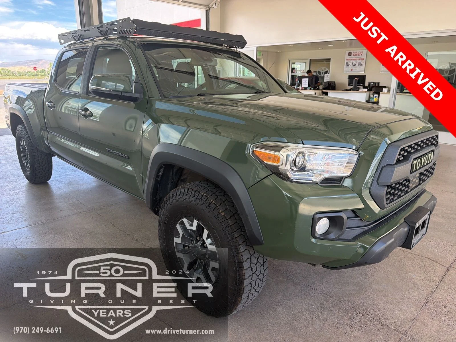 2021 Toyota Tacoma TRD Off Road Double Cab 4WD Auto LB's photo