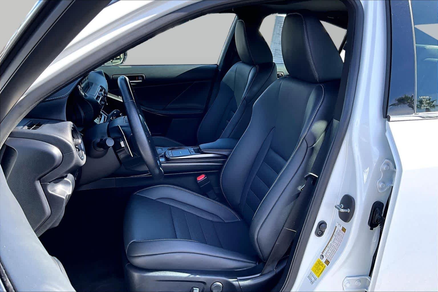 Certified Used 2024 Ultra White Lexus F SPORT image 7