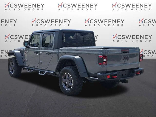 Used 2020 Gray Jeep Rubicon image 3