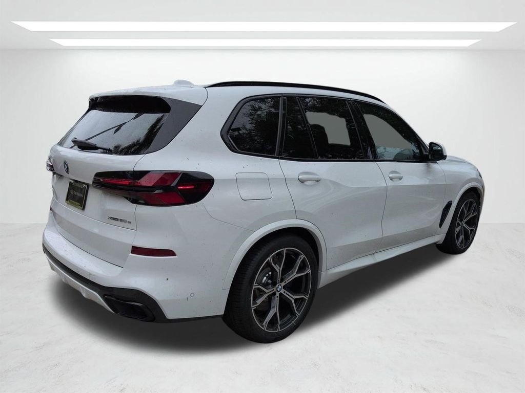 New 2026 Alpine White BMW xDrive50e image 4