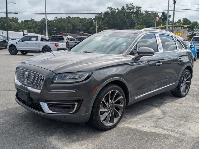 Used 2019 Gray Lincoln Reserve image 8