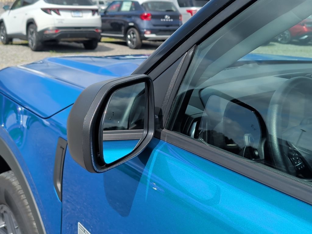 Used 2025 Blue Metallic Ford Big Bend image 13