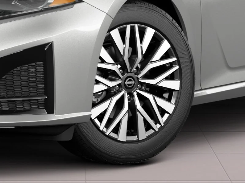New 2026 Brilliant Silver Metallic Nissan SV image 9
