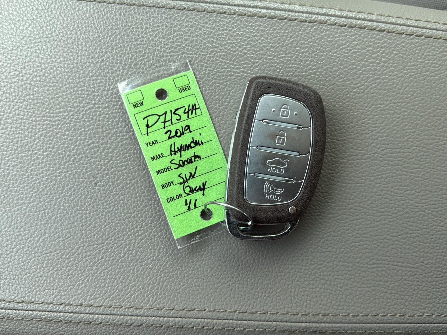 Used 2019 Machine Gray Hyundai SEL image 33