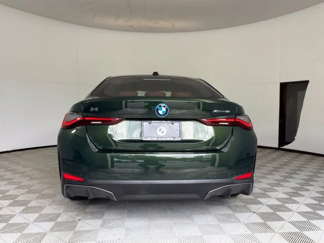 Used 2024 Green BMW xDrive40 image 6