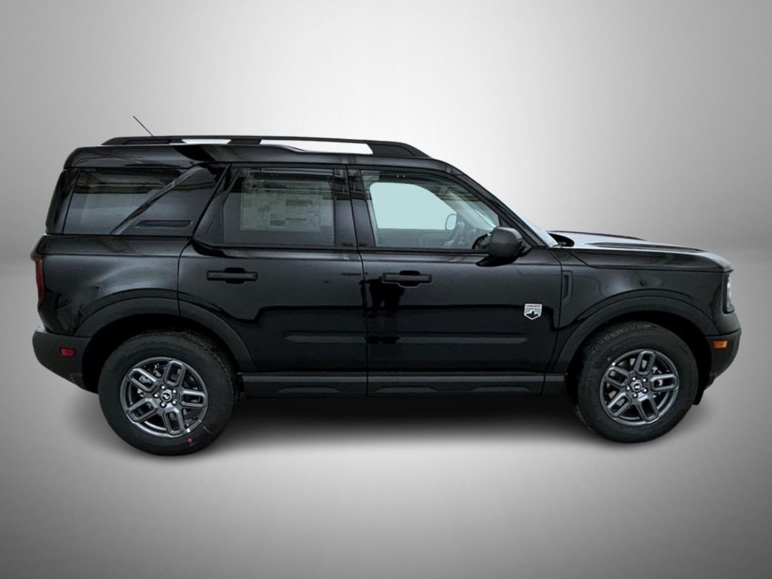 New 2026 Shadow Black Ford Big Bend image 4