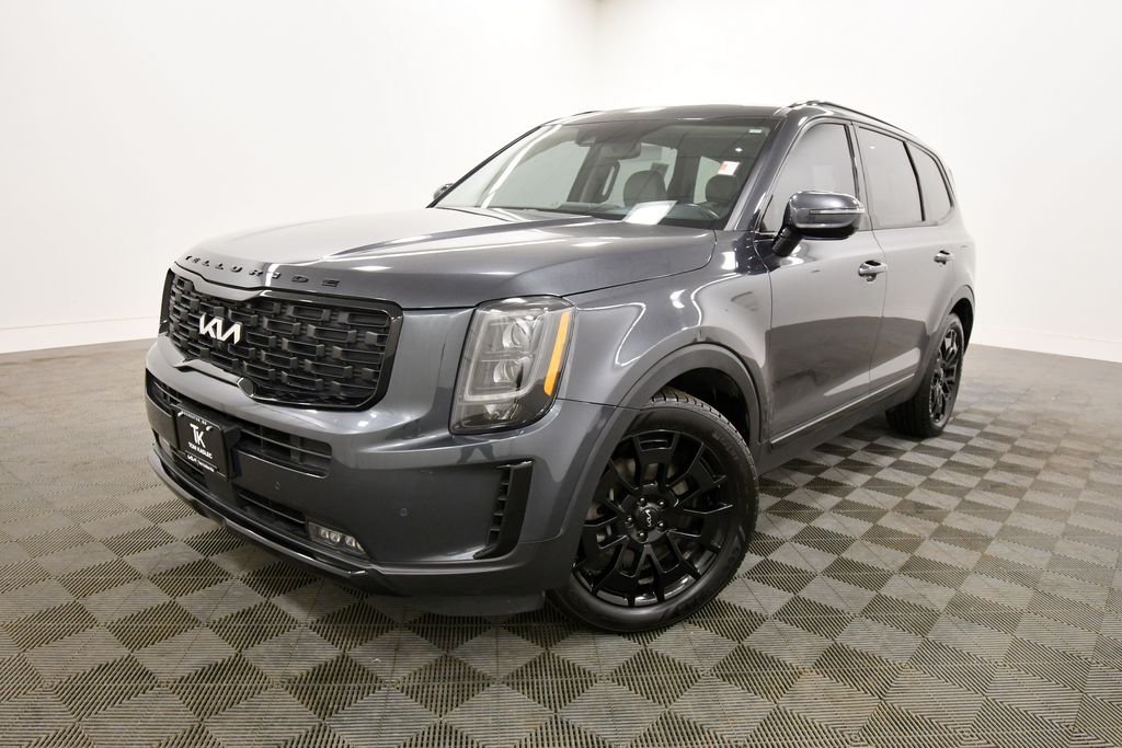 Certified 2022 Kia Telluride SX with VIN 5XYP5DHC3NG210034 for sale in Rochester, Minnesota