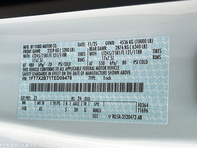 New 2026 Oxford White Ford XL image 19