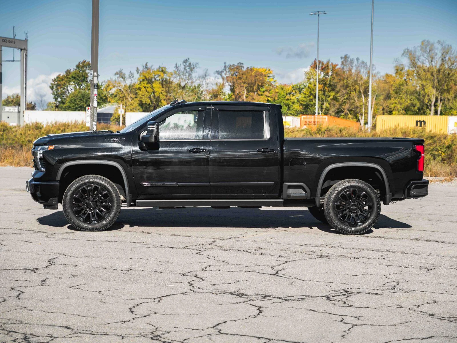 Used 2026 Black Chevrolet High Country image 4