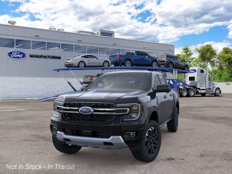 New 2026 Shadow Black Ford Lariat image 2
