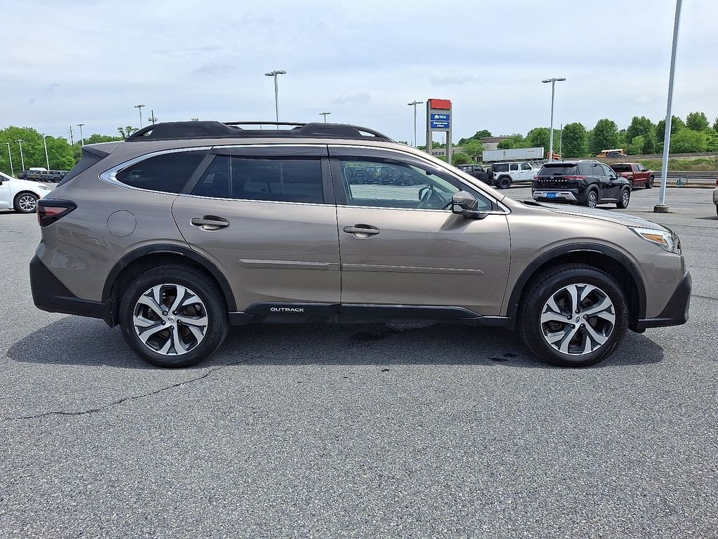 Used 2022 Brown Subaru Limited image 8