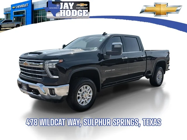 2024 Chevrolet Silverado 2500HD LTZ