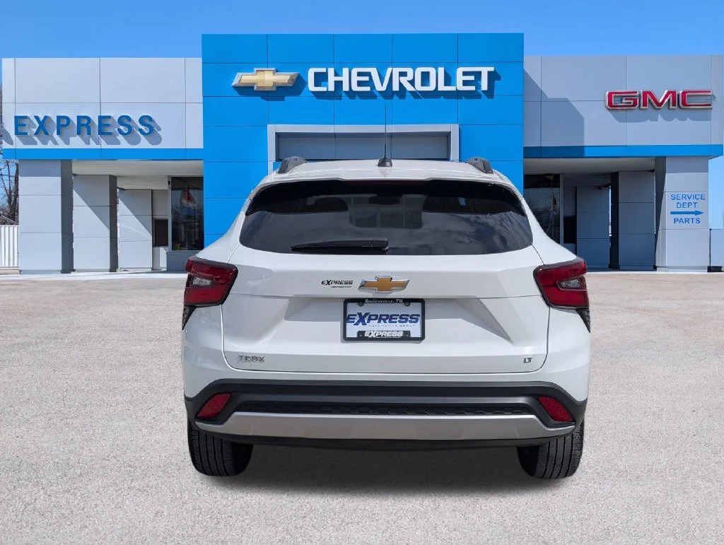 Certified Used 2025 White Chevrolet LT image 4