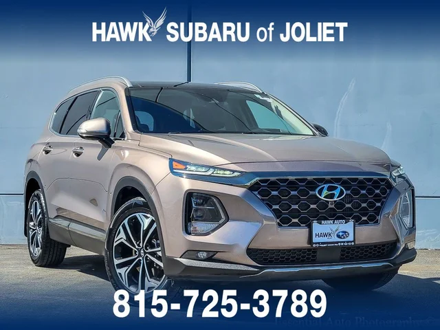 2020 Hyundai Santa Fe Limited