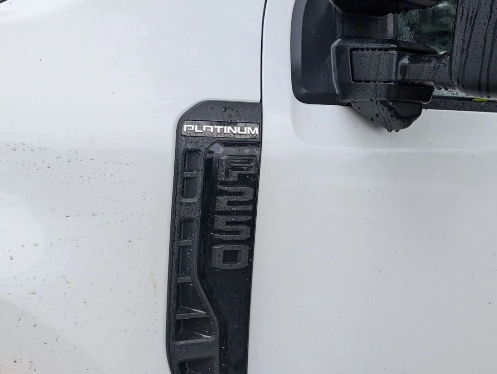 New 2026 Star White Metallic Tri-Coat Ford F-250® Platinum® image 5