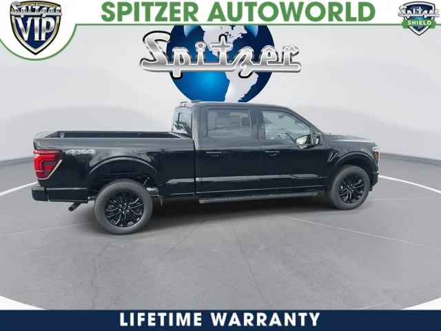 New 2026 Agate Black Metallic Ford Lariat® image 9