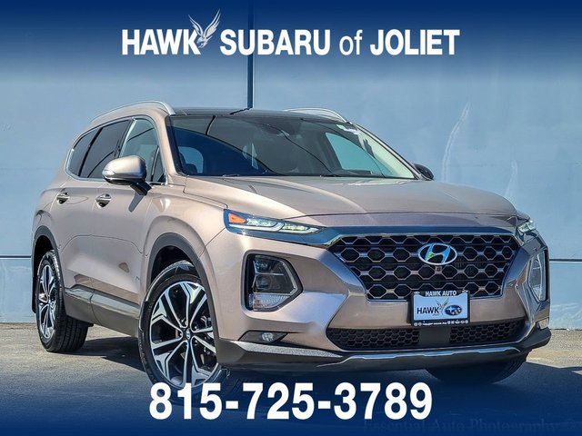 2020 Hyundai Santa Fe Limited