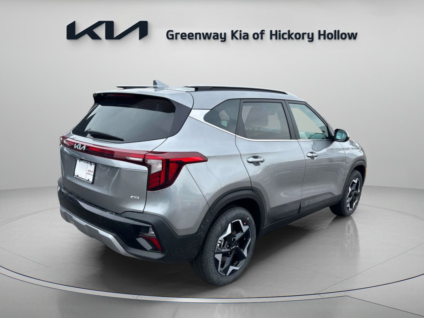 New 2026 Steel Gray Kia EX image 7