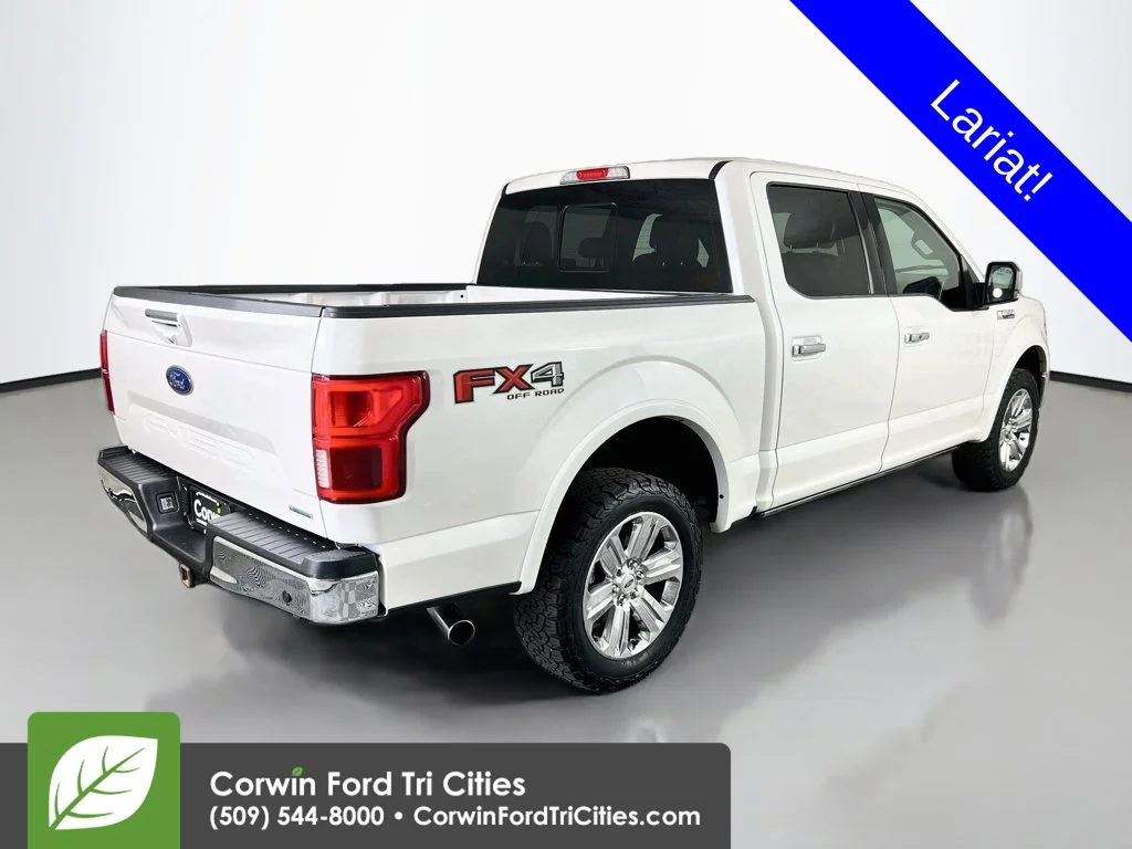Used 2019 White Ford Lariat image 14