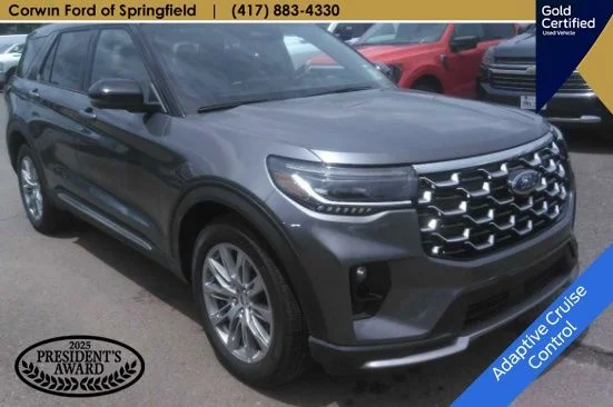 Used 2026 Gray Ford Platinum image 6