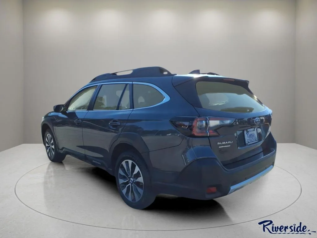 Used 2024 Gray Subaru Limited image 4