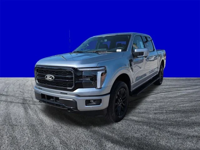 New 2026 Iconic Silver Metallic Ford Lariat® image 8