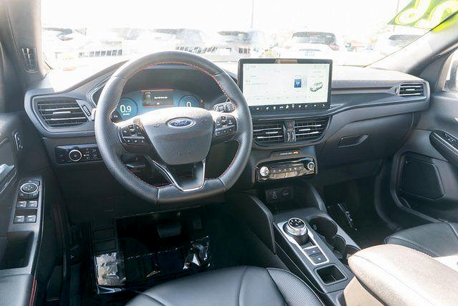 Used 2026 Star White Metallic Tri-Coat Ford ST-Line Elite image 12