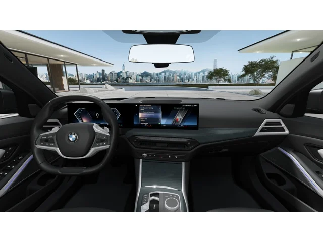 New 2026 Skyscraper Grey Metallic BMW 330i NA xDrive image 10