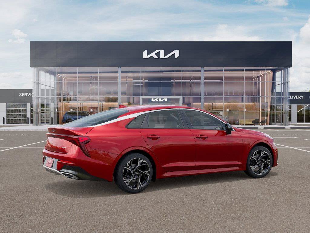 New 2026 Runway Red Kia GT-Line FWD image 6