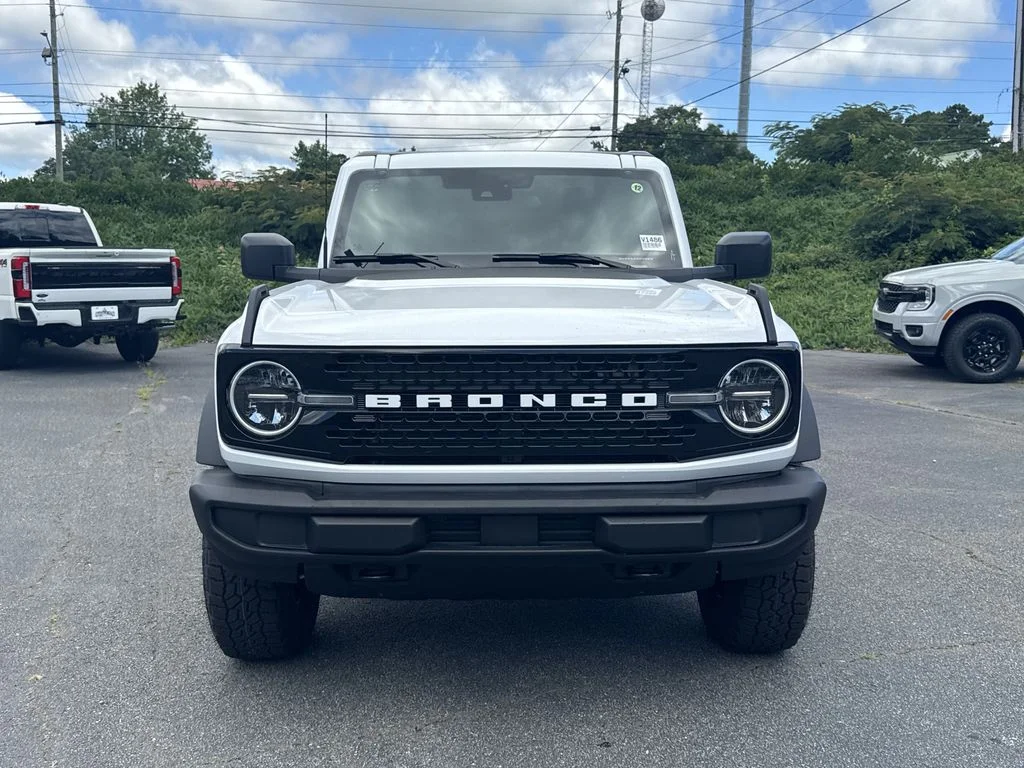New 2026 White Ford Big Bend image 2