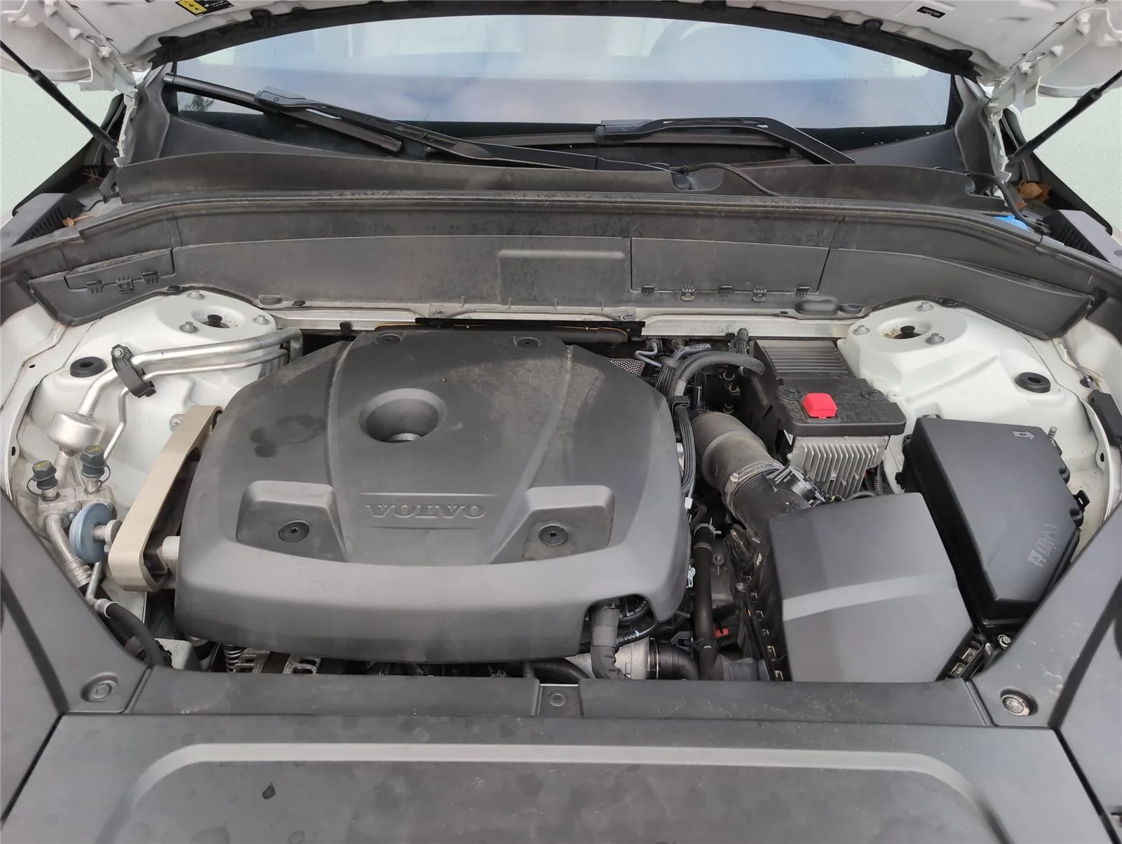 Used 2020 Crystal White Metallic Volvo Momentum image 13
