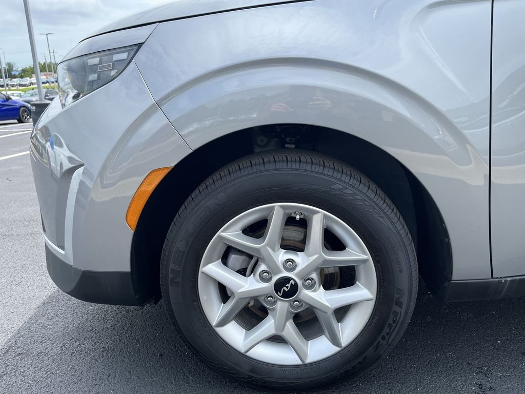Used 2025 Gray Kia LX image 16