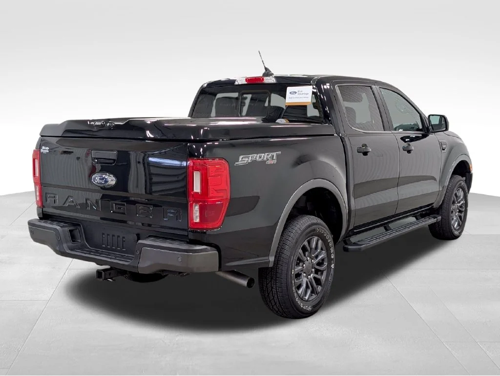 Certified Used 2022 Shadow Black Ford Lariat image 21