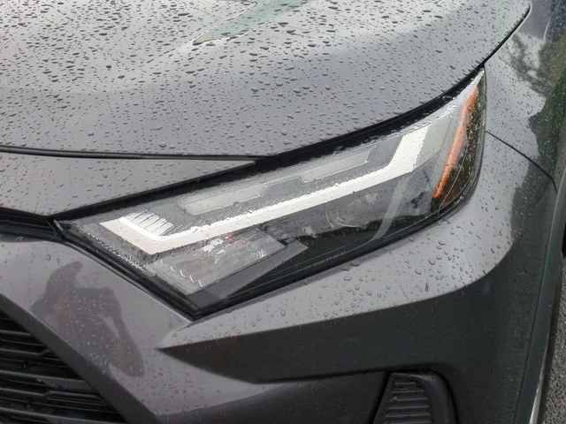 Used 2023 Gray Toyota XLE image 9