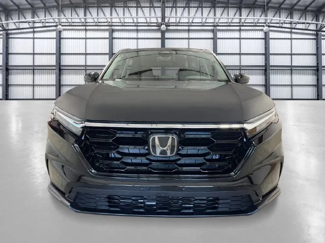 New 2026 Crystal Black Pearl Honda AWD EX image 9