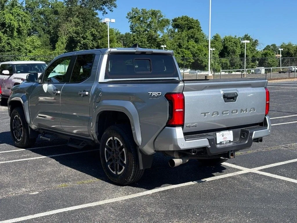 Certified Used 2024 Silver Toyota TRD Sport image 8