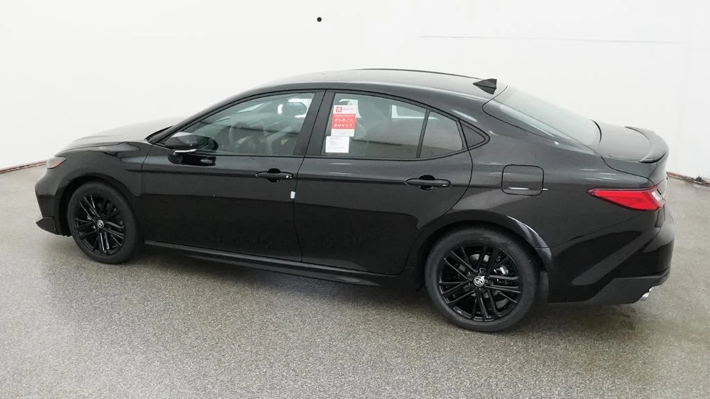 New 2026 Midnight Black Metallic Toyota SE image 48
