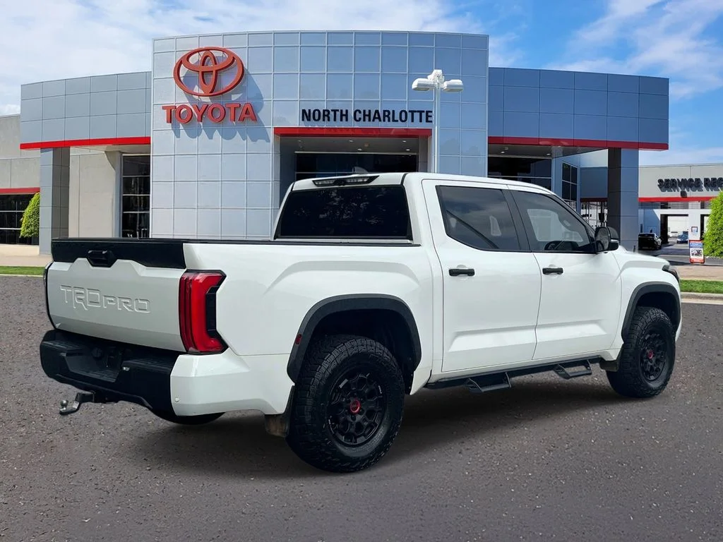Used 2024 White Toyota TRD Pro image 8