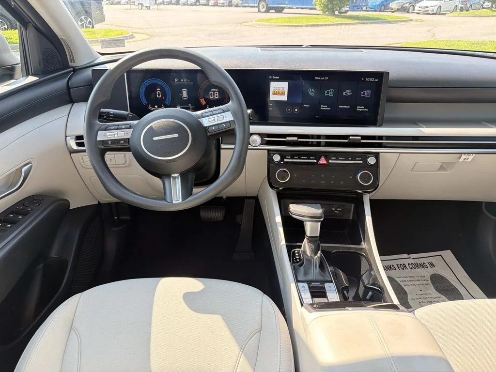 Used 2026 Gray Hyundai SEL image 2