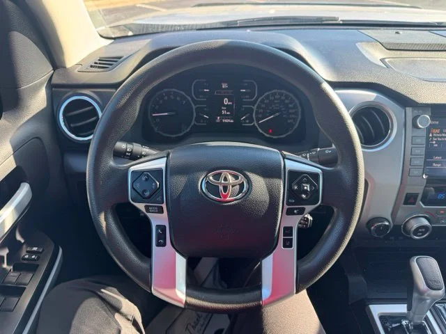 Used 2020 Silver Sky Metallic Toyota SR5 image 19