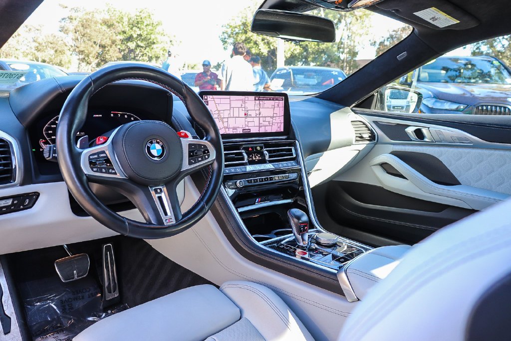 Used 2024 Isle of Man Green Metallic BMW Competition image 12