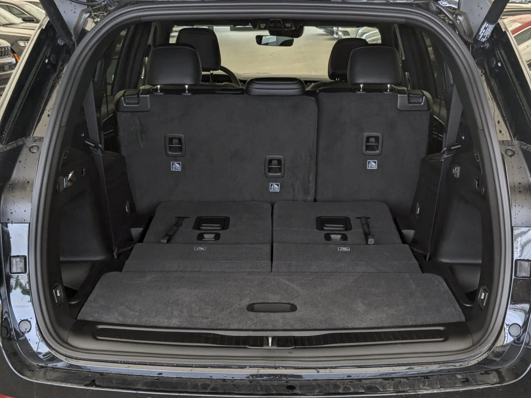New 2026 Black Jeep Altitude - - Power Sunroof - 20 Gloss Black Wheels - Capri Leatherette/Suede - Remote Start & More! image 30