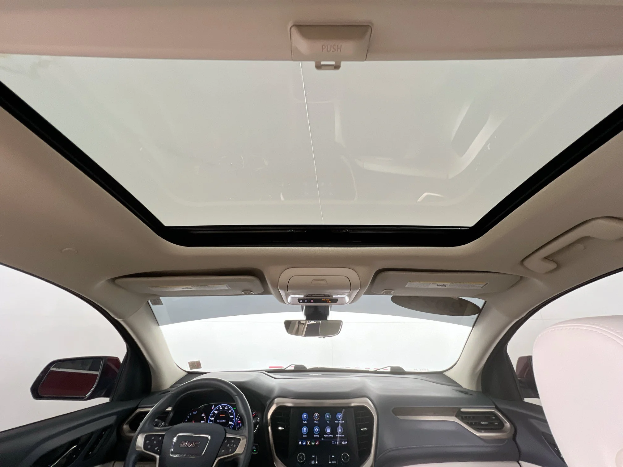 Used 2023 Volcanic Red Tintcoat GMC DENALI image 25
